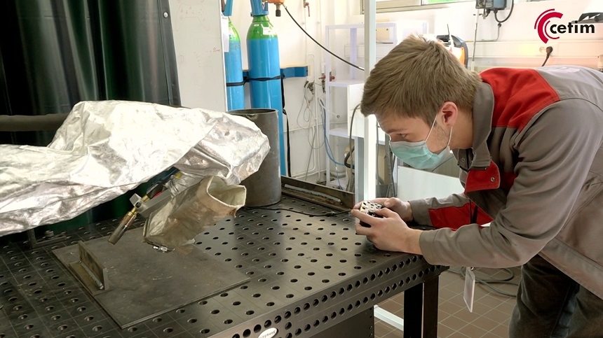 Accompagnement : le soudage cobotisé selon Weez-U Welding 