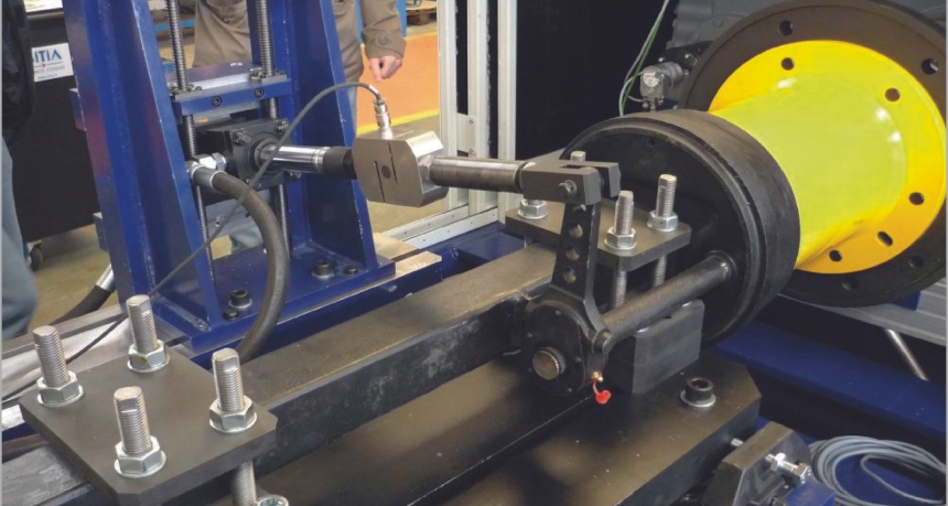 Banc d'essais freinage Senlis