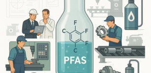 PFAS image générée par IA