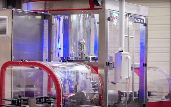 La machine iMo.CA de Zalkin sur laquelle a été réalisée une analyse du cycle de vie