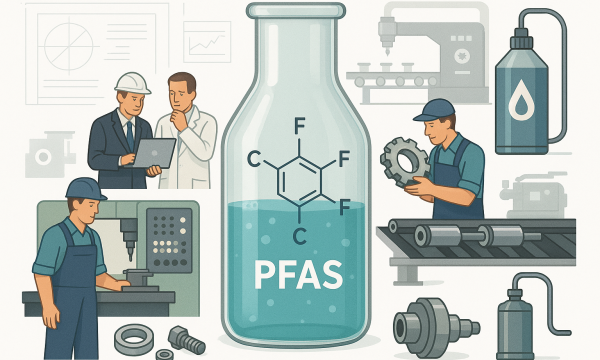 PFAS image générée par IA
