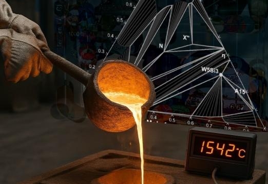 Ingénierie métallurgique en fonderie et forge