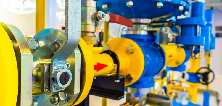 Equipement pour le traitement du gaz nature