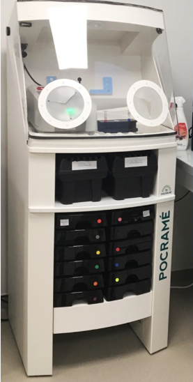 POCRAMé - Laboratoire mobile