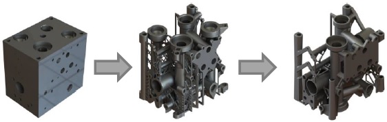 AfAM d'un distributeur hydraulique