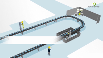 Figure : Machines de gravage apportant la traçabilité connectée