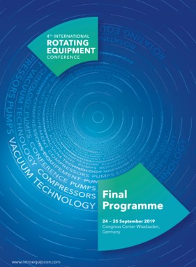 International Rotating Equipment 2019, Wiesbaden 