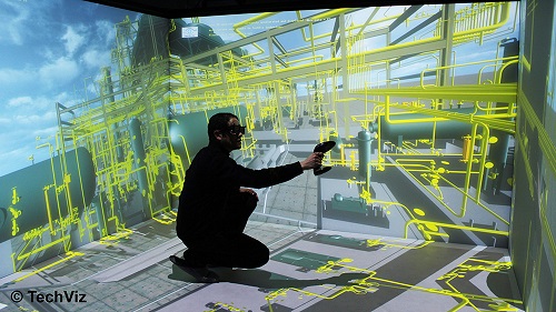 Réalité augmentée Techviz