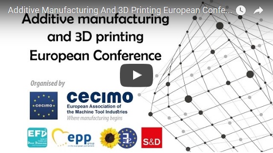 CECIMO Additive Manufacturing Strategy