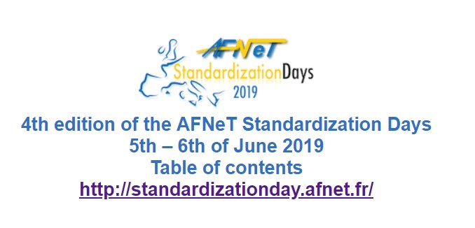 afnet, standardization days 2019, step, ap242