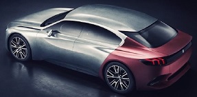 Peugeot Exalt Shark Skin