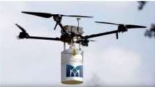 Drone MetaVista et pile à combustible Intelligent Energy