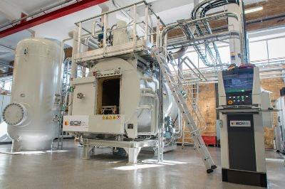 Four ECM pour pièces frittées