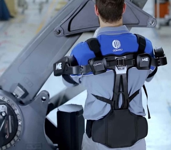 L’exosquelette MATE-XT de Comau