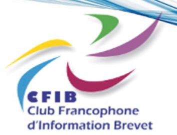 Club francophone de l'information brevet