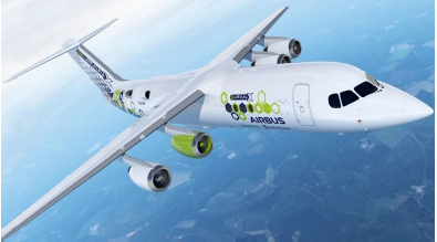 Airbus E-Fan X (Source : Airbus)