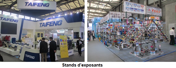 Stands d'exposants