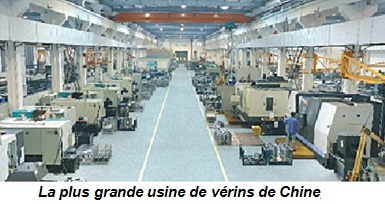 Jiangsu Hengli : la plus grande usine de vérins de Chine, avec sa zone de machines CNC
