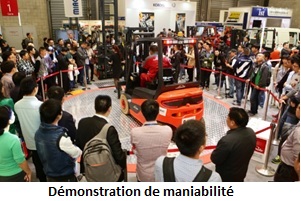 Démonstration de maniabilité