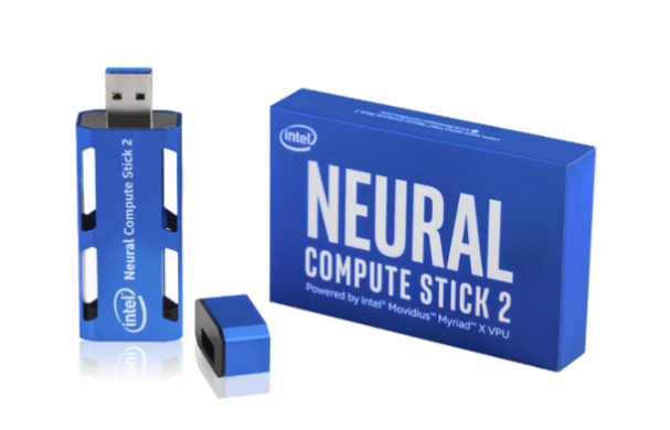 Processeur « Intel Neural Compute Stick 2 (NCS) » dédié à l'edge computing 