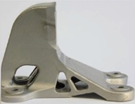 Polissage électrochimique d’une pièce en TA6V (Airbus Munich)