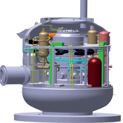 SMR, réacteur nucléaire