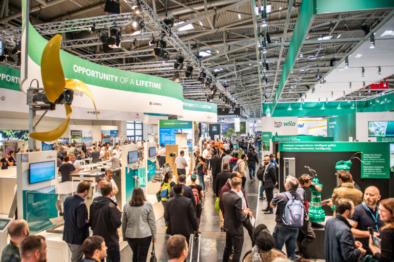 Salon IFAT à Munich