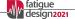 Logo du congrès Fatigue Design 2021 Logo du congrès Fatigue Design 2021