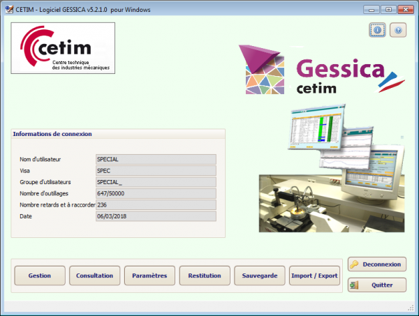 GESSICA SCREENSHOT
