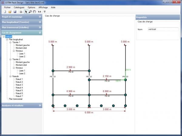 RACK DESIGN SCREENSHOT