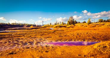 Pollution de l'environnement par l'usine