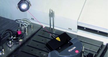 contrôle des machines outils - laser tracer