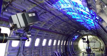 La numérisation 3D de l'ensemble du fuselage et de l'intérieur de la cabine a été effectuée avec une grande précision-Cetim CSO-Fiche reference Aeroconseil-750x400©Cetim .jpg