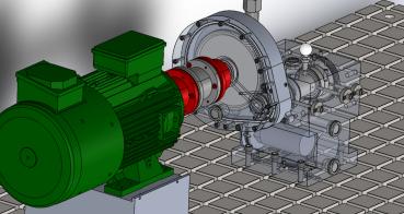 Etanchéité des machines tournantes