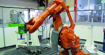 Cellule robotisée Cetim Cellule robotisée Cetim
